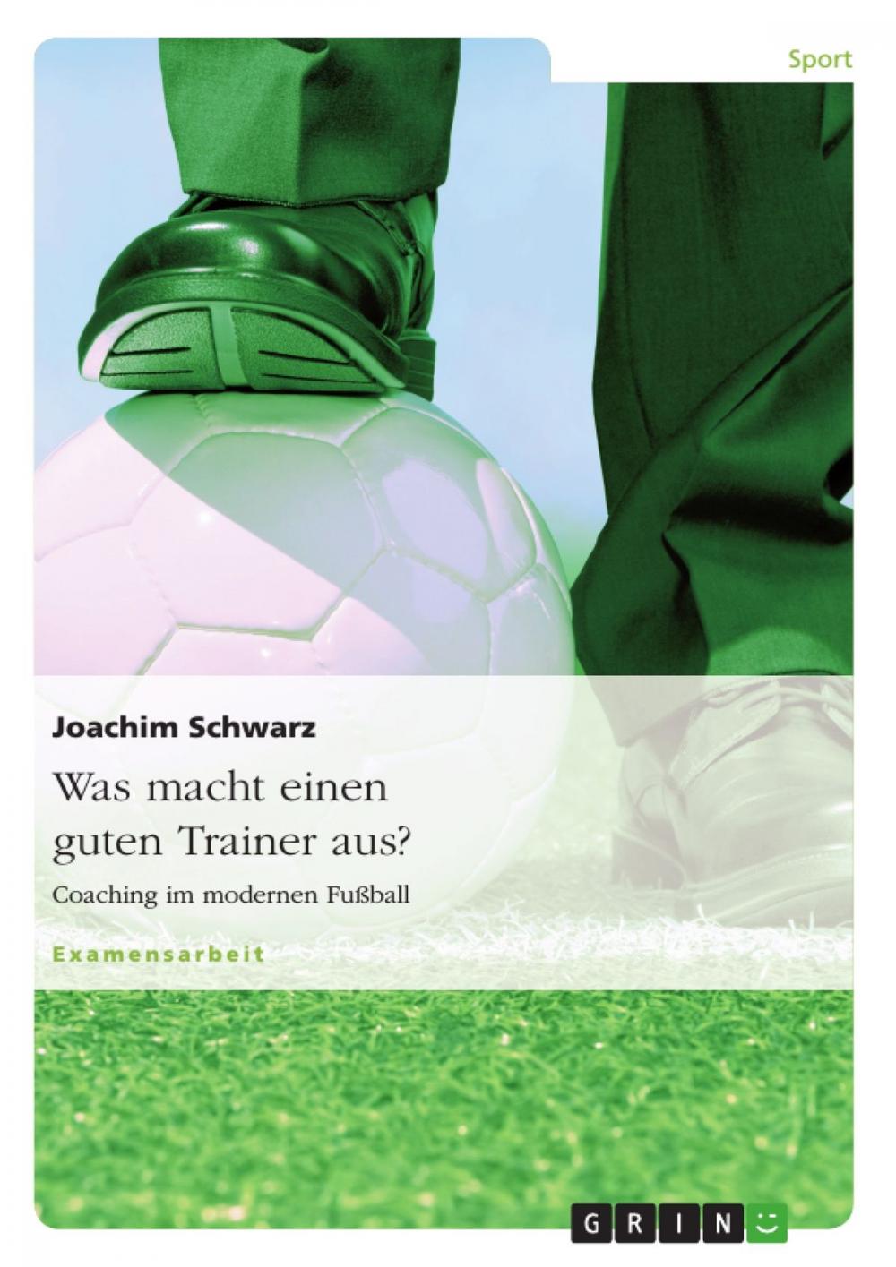 Big bigCover of Was macht einen guten Trainer aus?