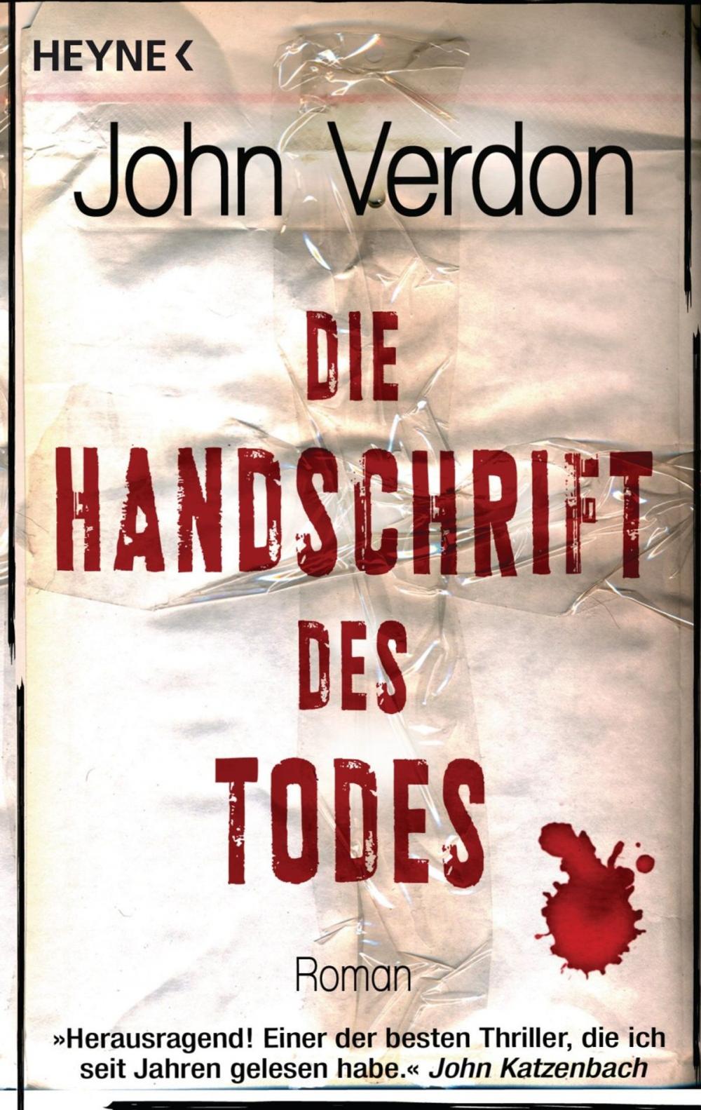 Big bigCover of Die Handschrift des Todes