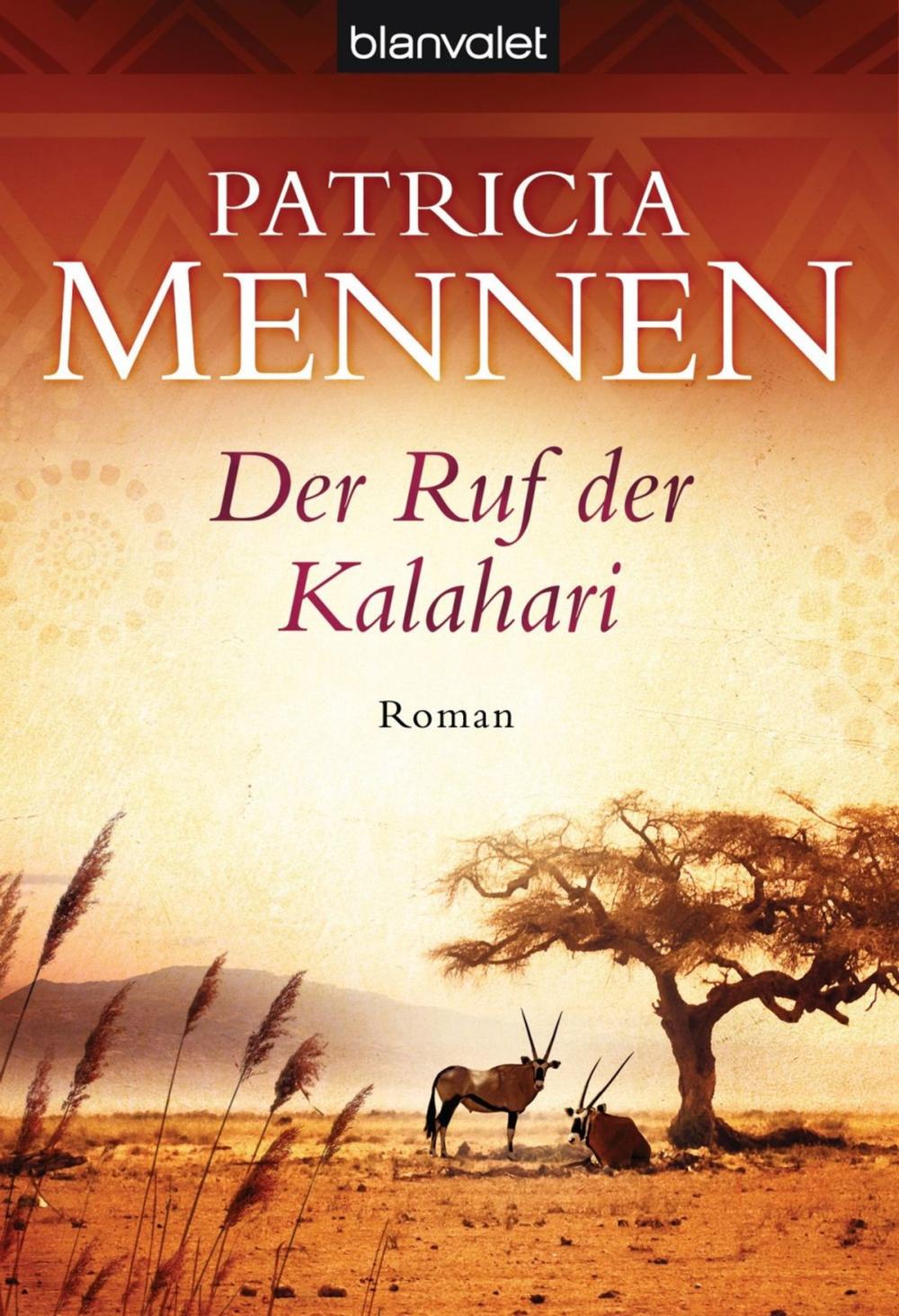 Big bigCover of Der Ruf der Kalahari