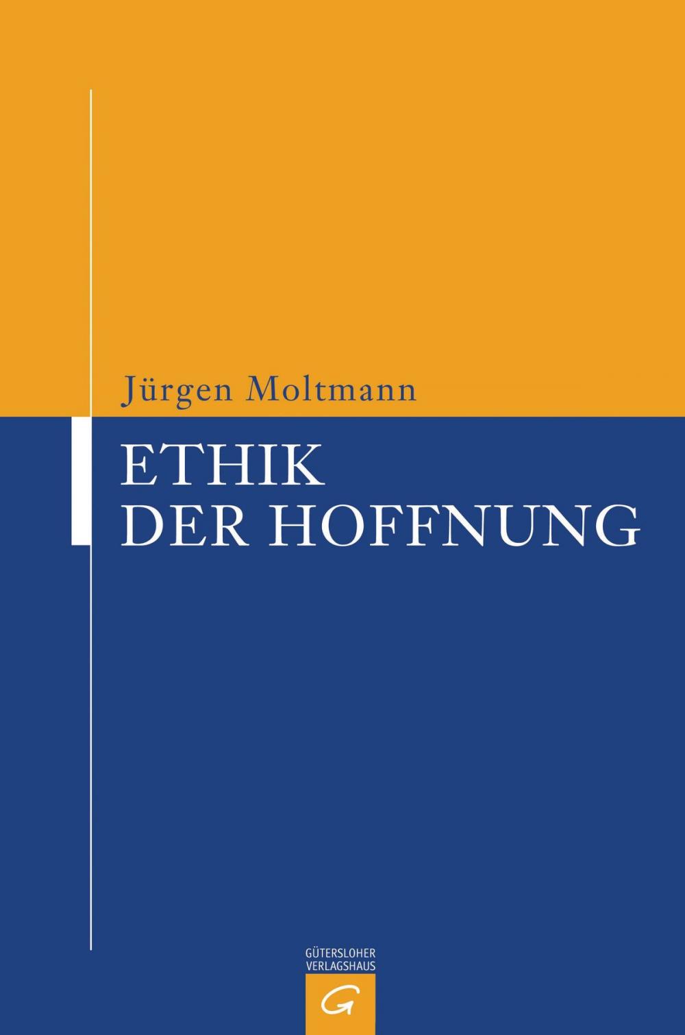 Big bigCover of Ethik der Hoffnung