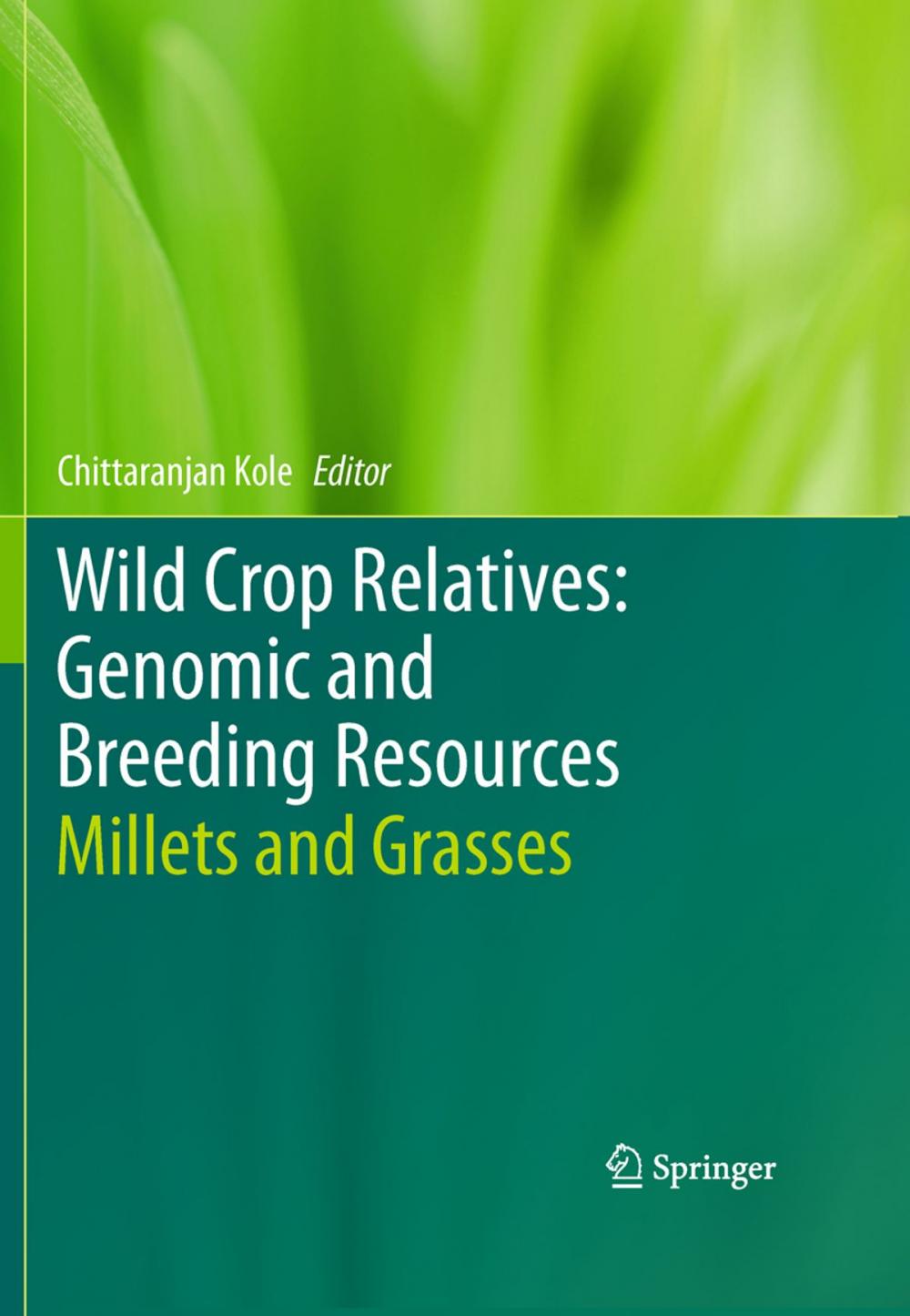 Big bigCover of Wild Crop Relatives: Genomic and Breeding Resources