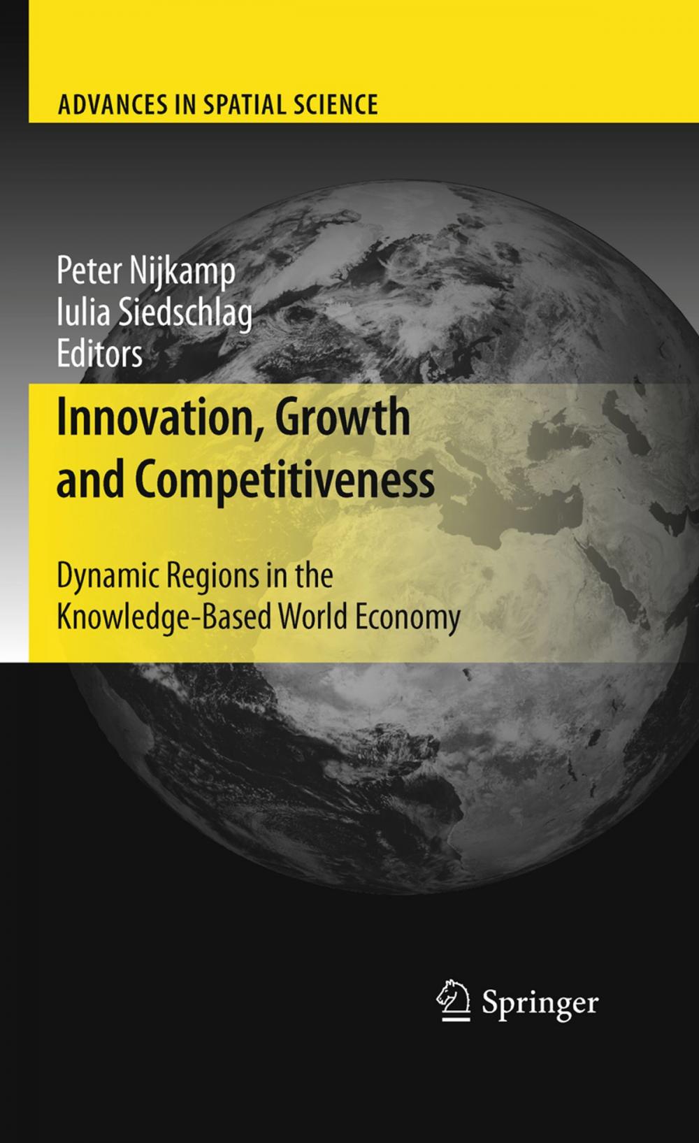 Big bigCover of Innovation, Growth and Competitiveness