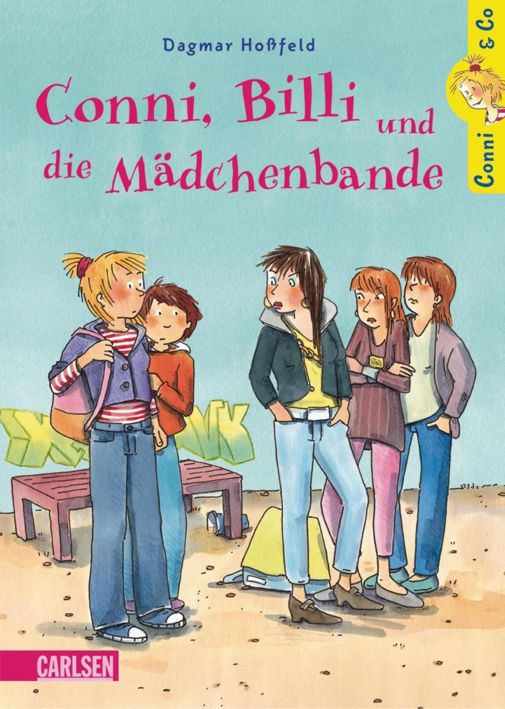 Big bigCover of Conni & Co 5: Conni, Billi und die Mädchenbande