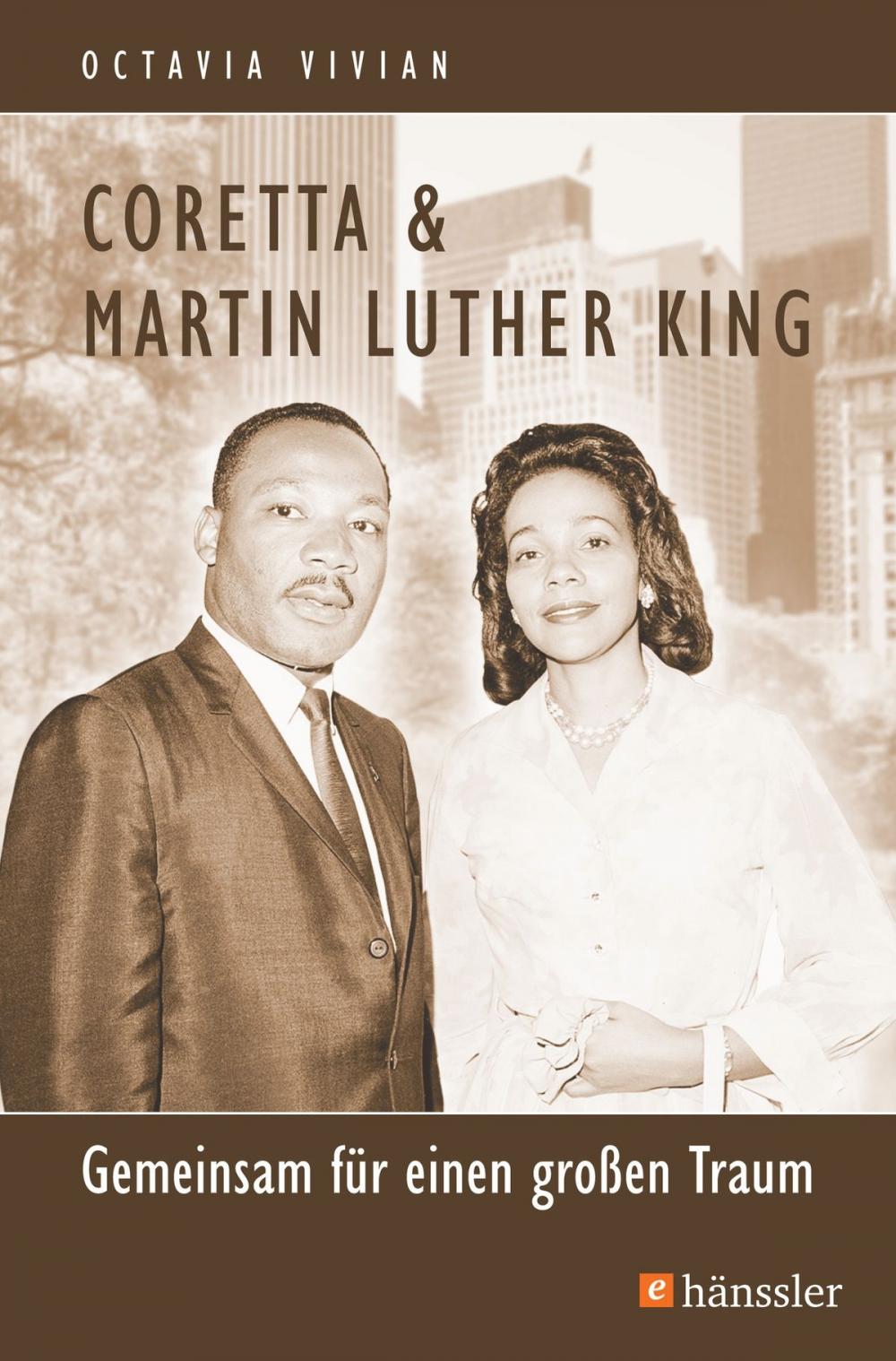 Big bigCover of Coretta & Martin Luther King