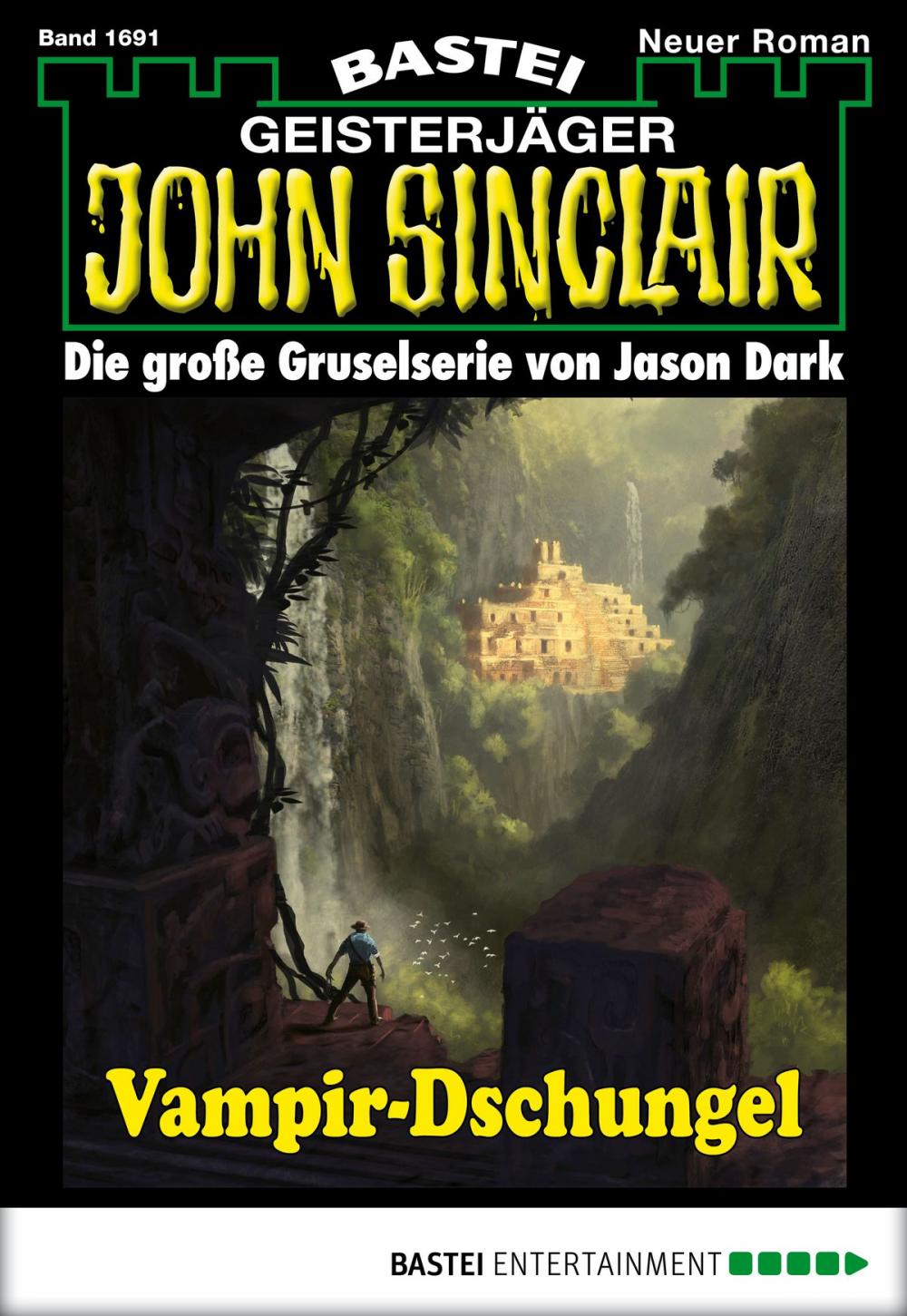 Big bigCover of John Sinclair - Folge 1691