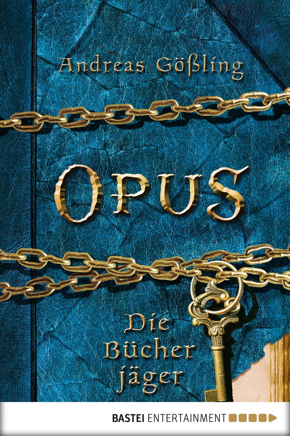 Big bigCover of OPUS - Die Bücherjäger