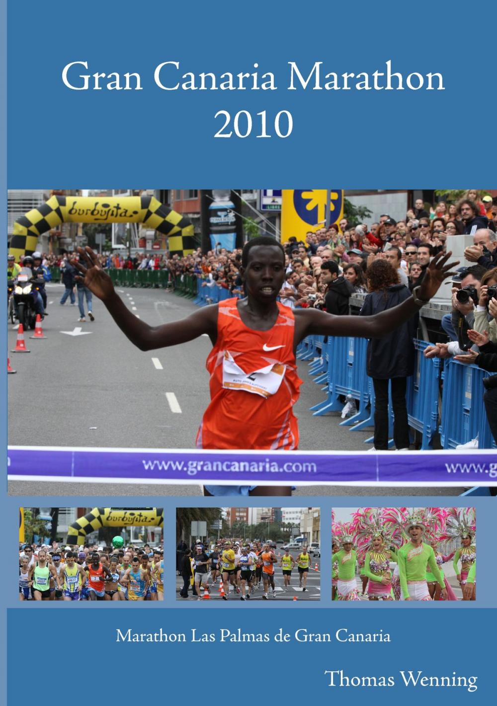 Big bigCover of Gran Canaria Marathon 2010