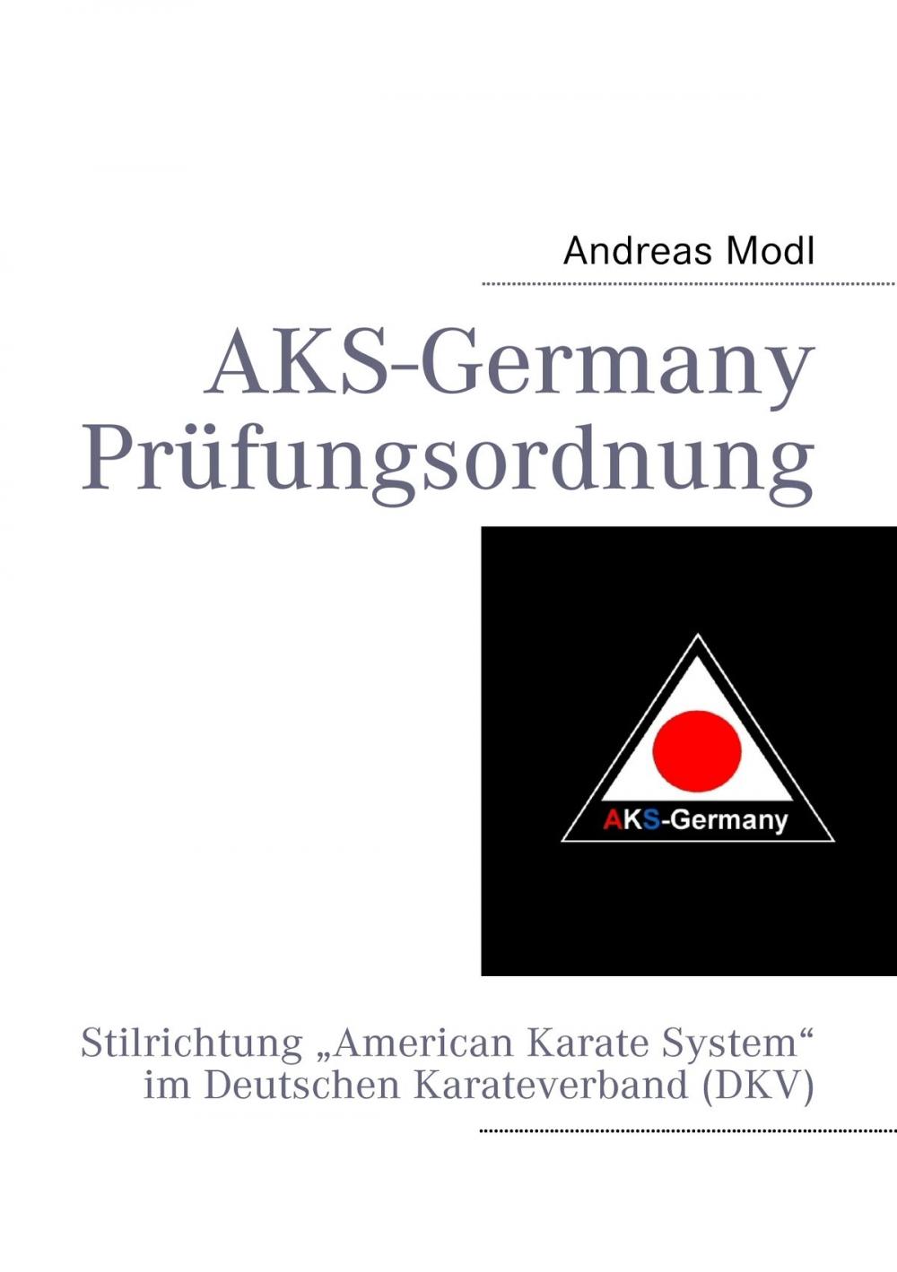 Big bigCover of AKS-Germany Prüfungsordnung