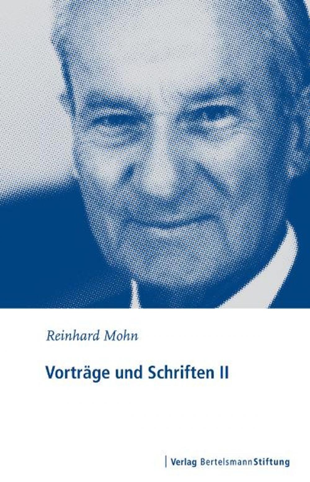 Big bigCover of Vorträge und Schriften II