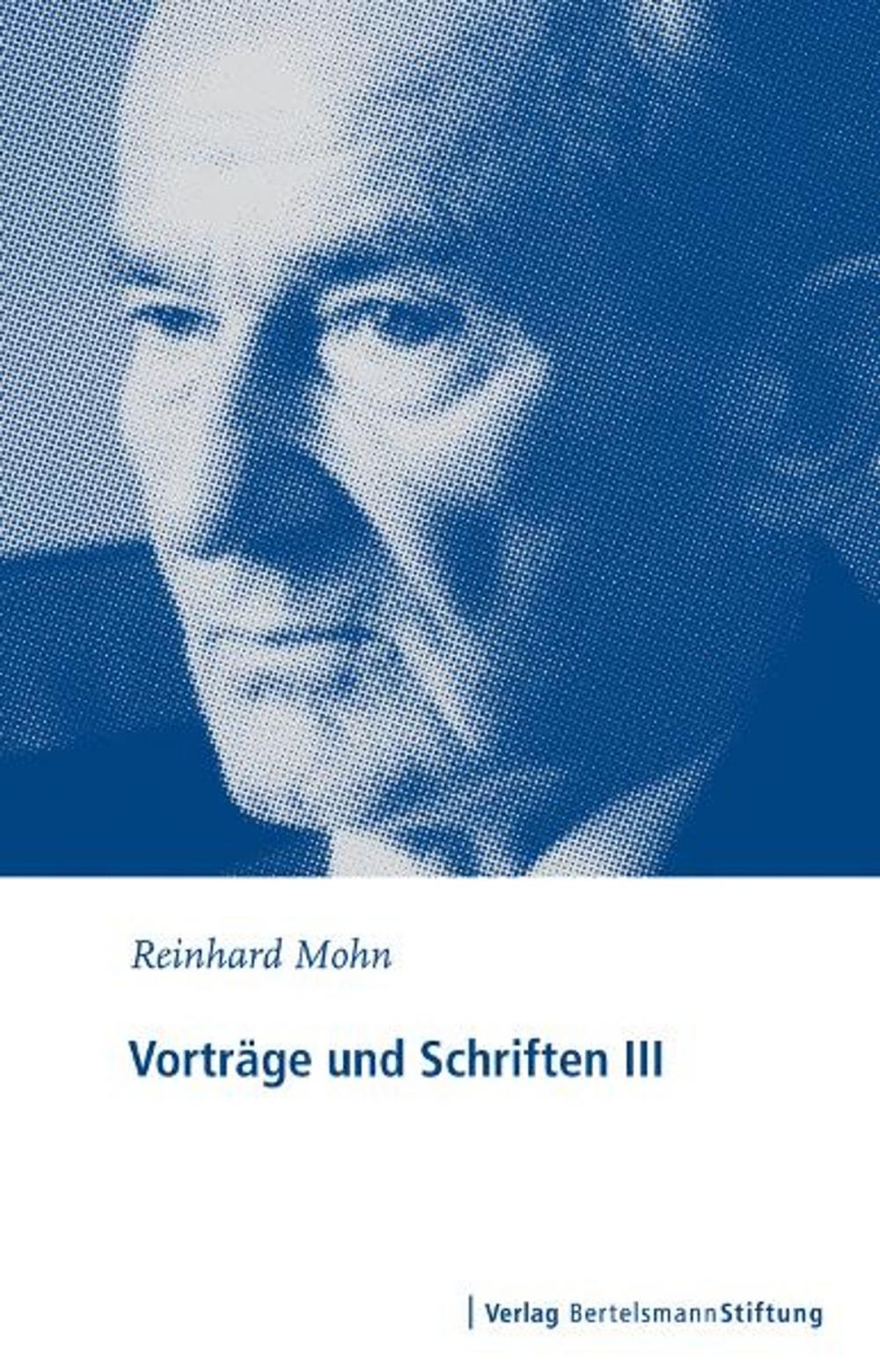 Big bigCover of Vorträge und Schriften III