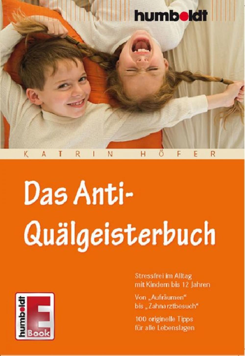 Big bigCover of Das Anti-Quälgeisterbuch