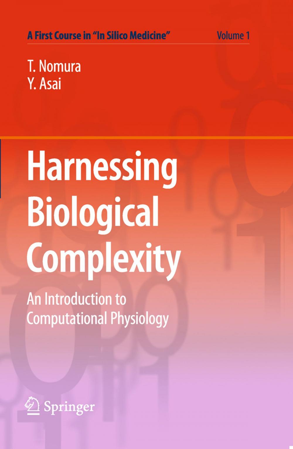 Big bigCover of Harnessing Biological Complexity