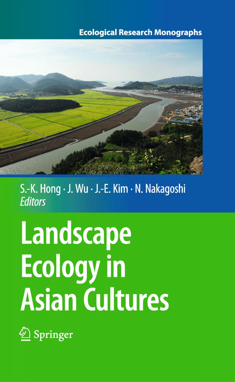 Big bigCover of Landscape Ecology in Asian Cultures