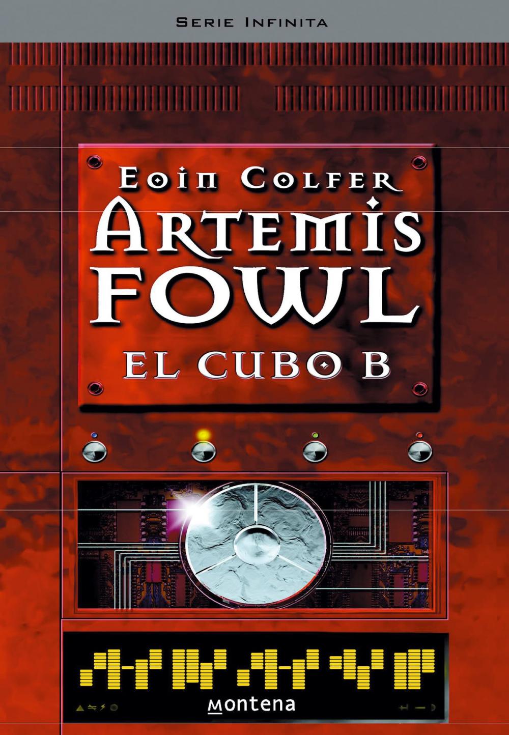 Big bigCover of El cubo B (Artemis Fowl 3)