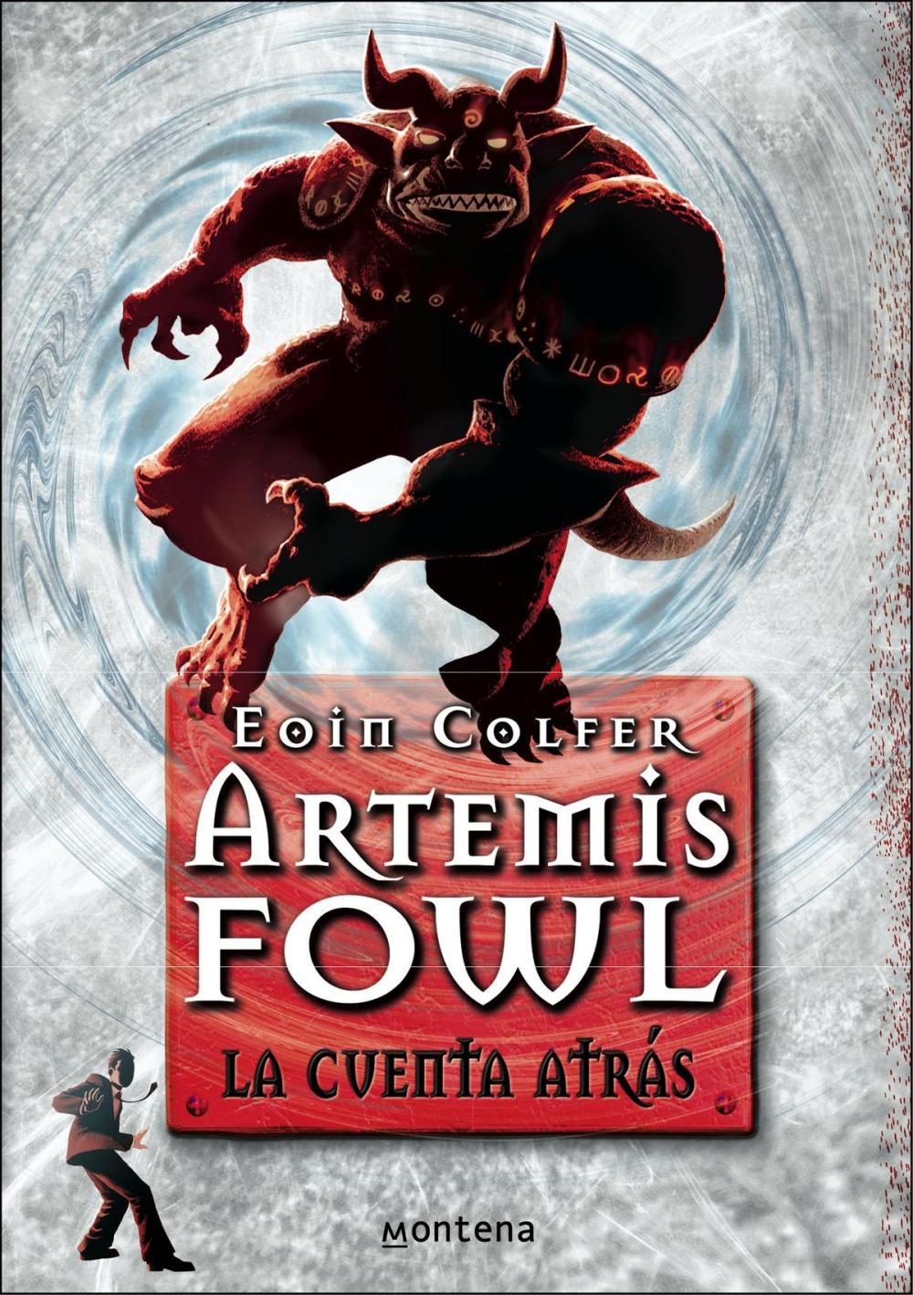 Big bigCover of La cuenta atrás (Artemis Fowl 5)