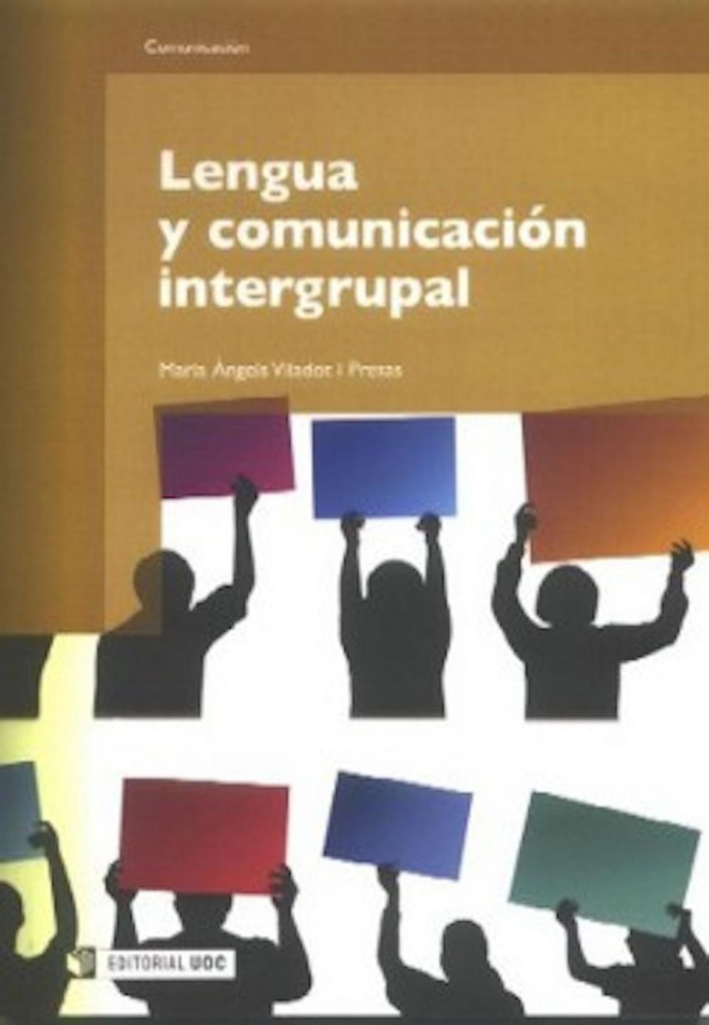 Big bigCover of Lengua y comunicación intergrupal