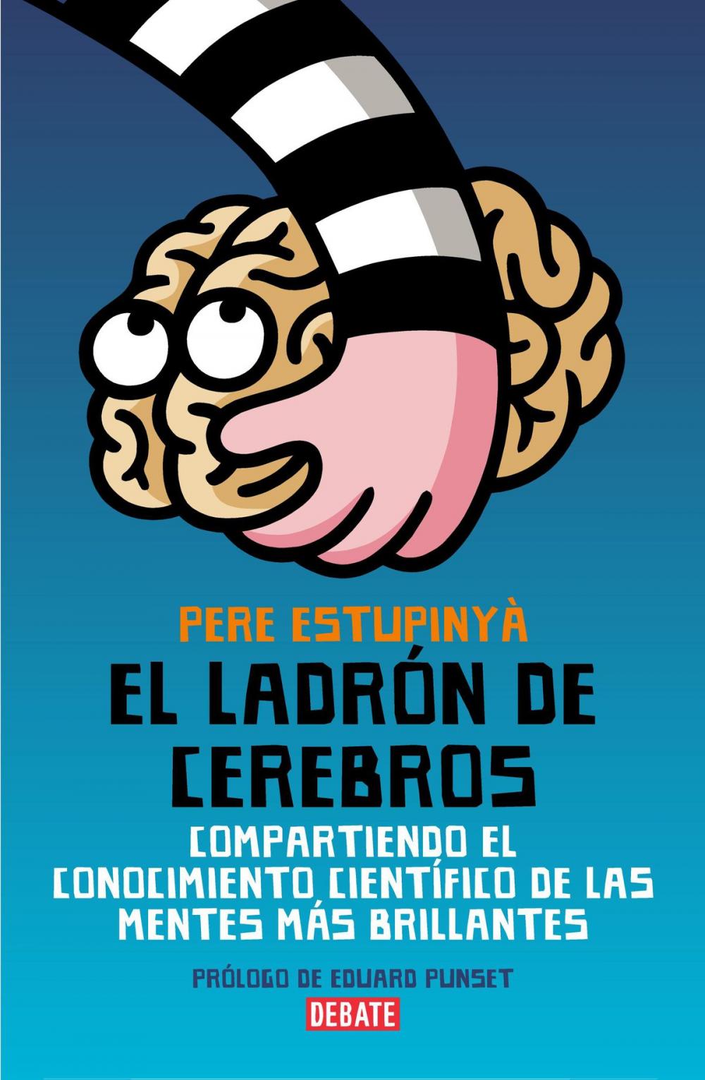 Big bigCover of El ladrón de cerebros