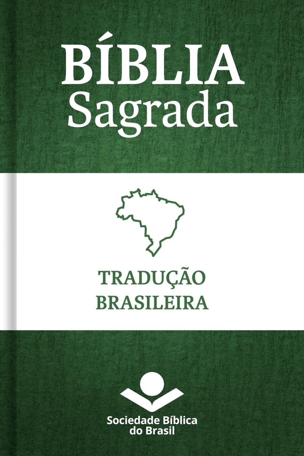 Big bigCover of Bíblia Sagrada Tradução Brasileira