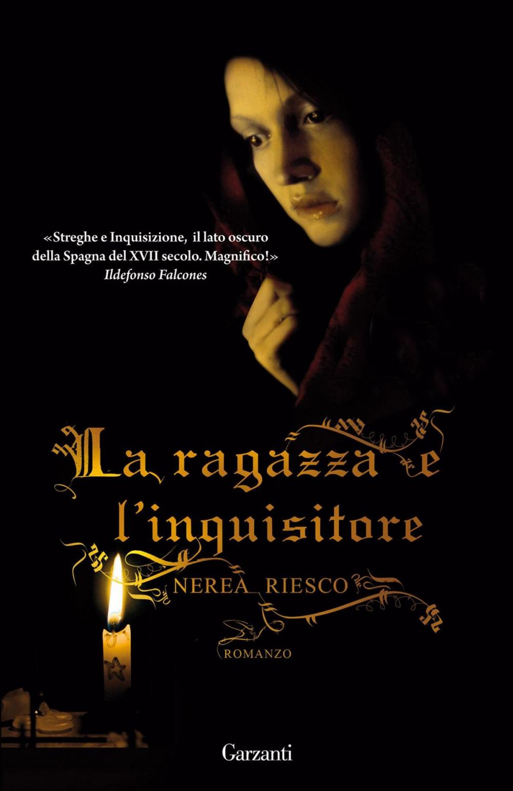 Big bigCover of La ragazza e l'inquisitore