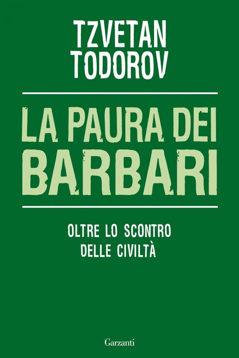 Big bigCover of La paura dei barbari