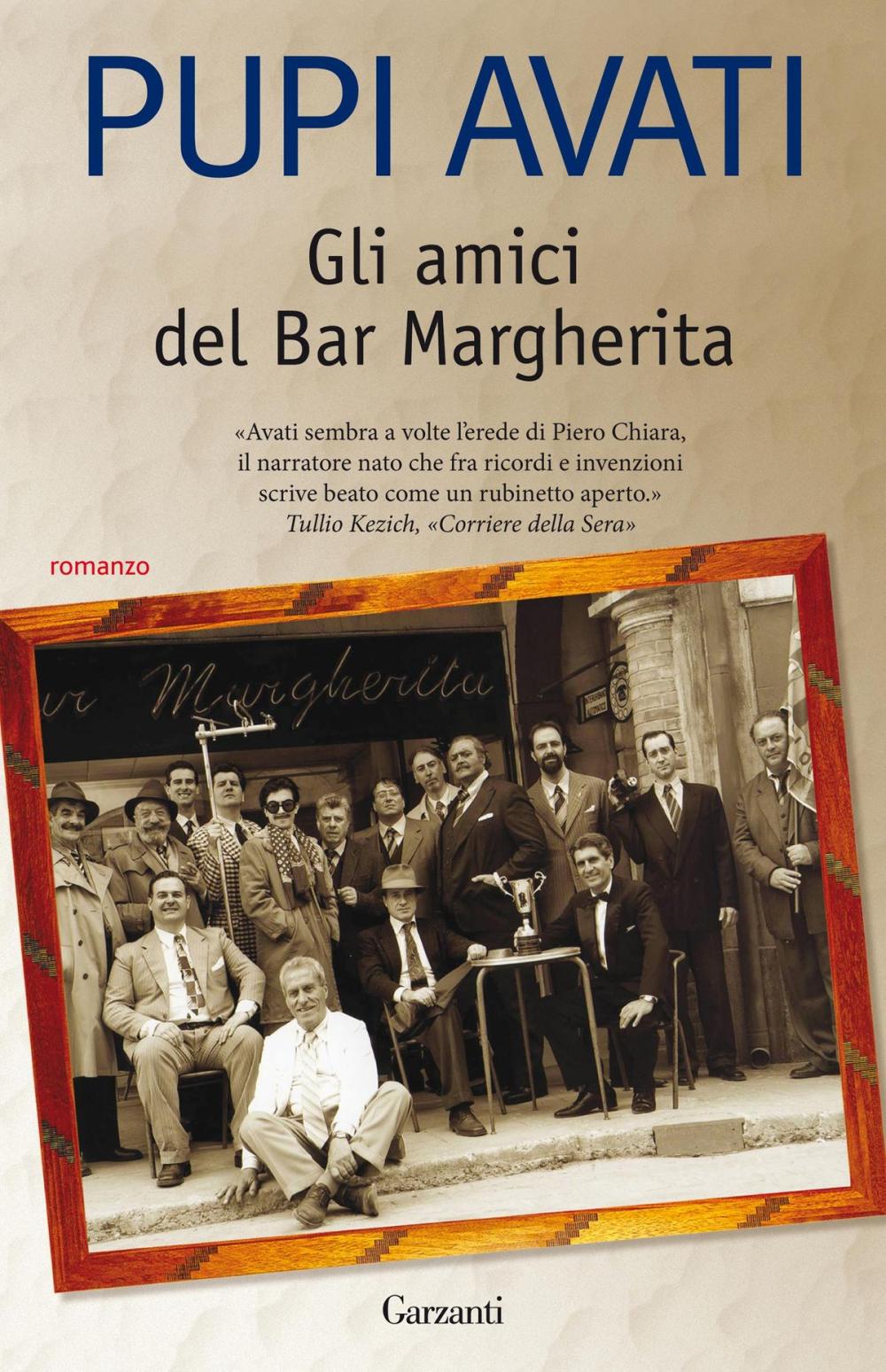 Big bigCover of Gli amici del Bar Margherita