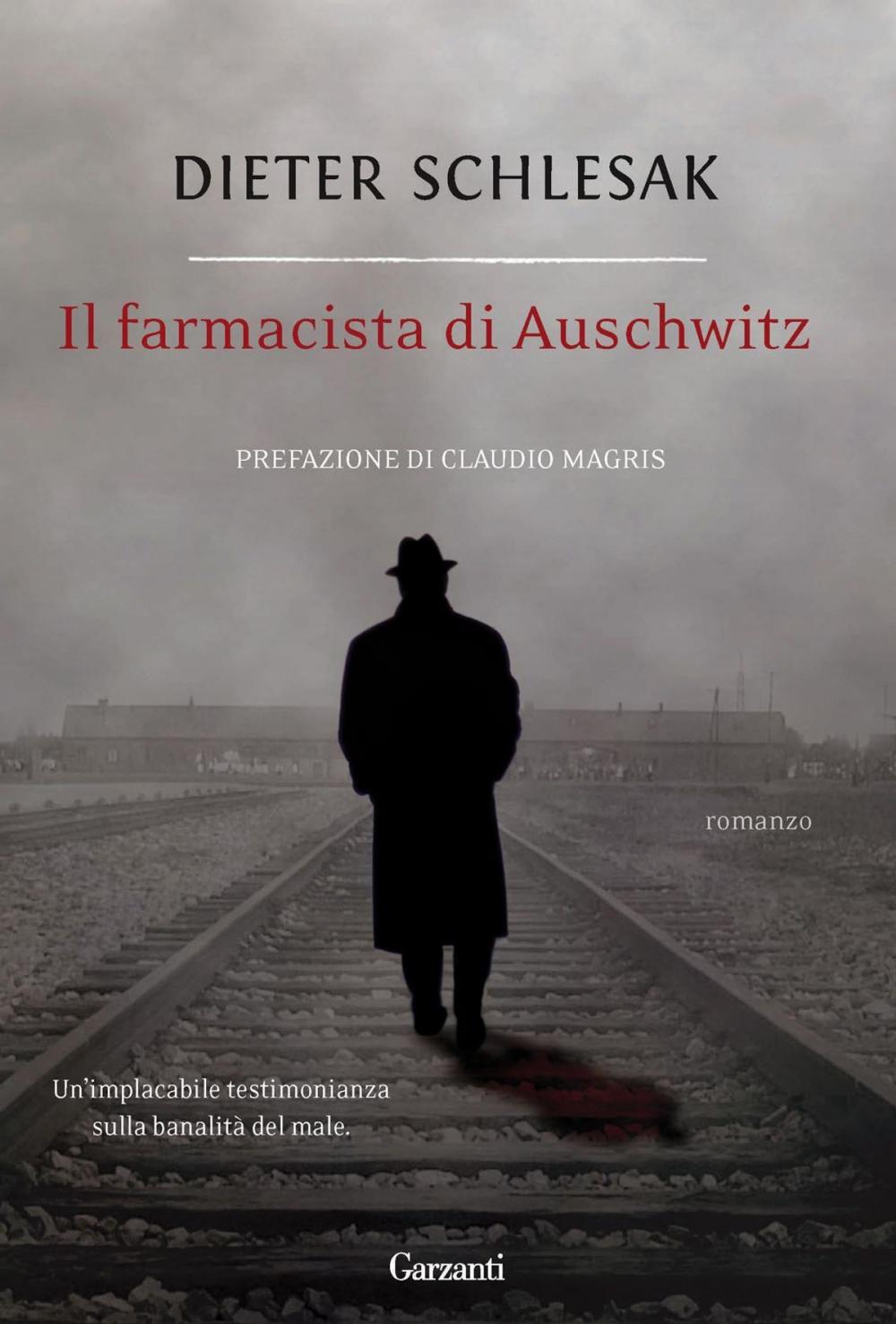 Big bigCover of Il farmacista di Auschwitz