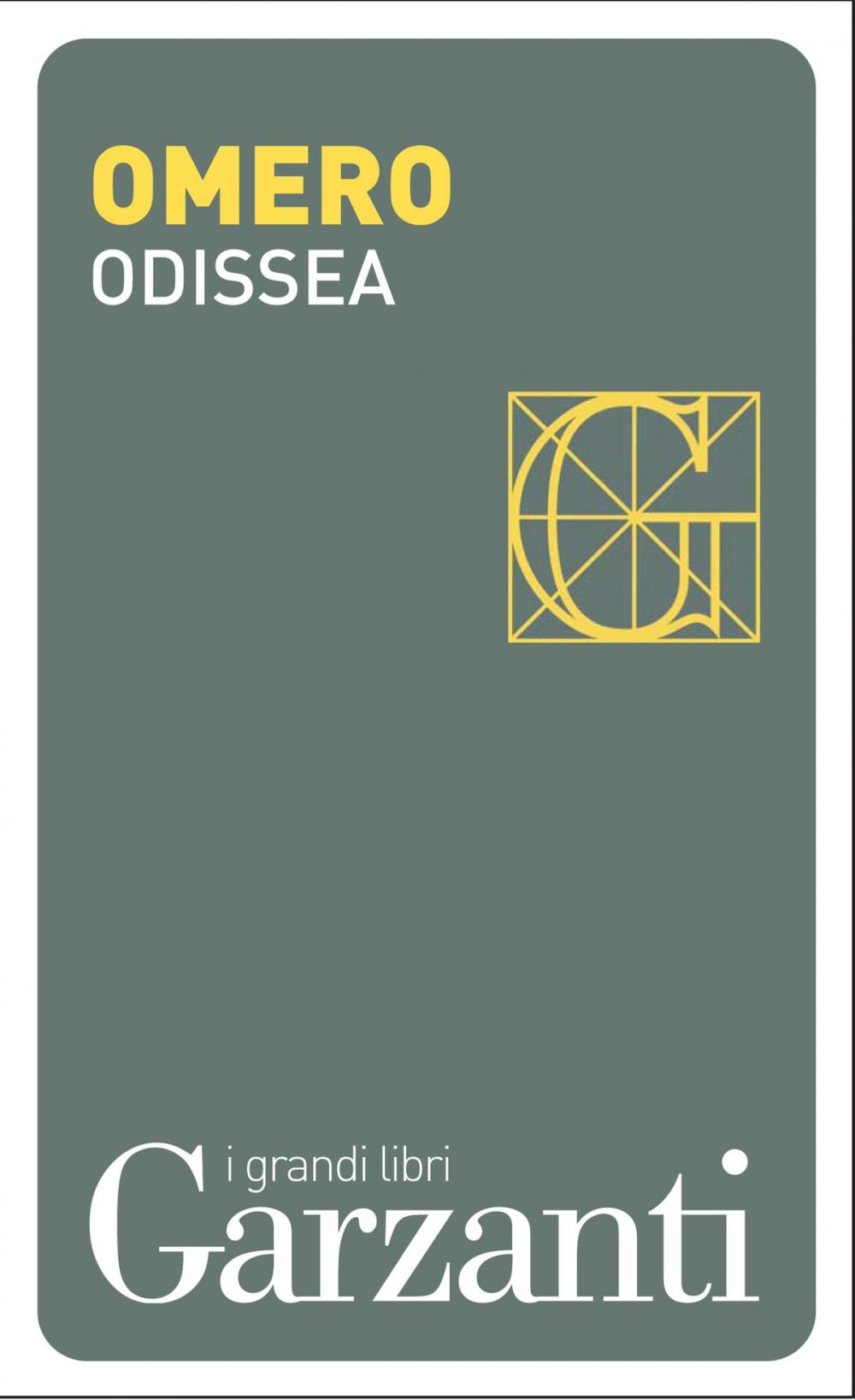 Big bigCover of Odissea