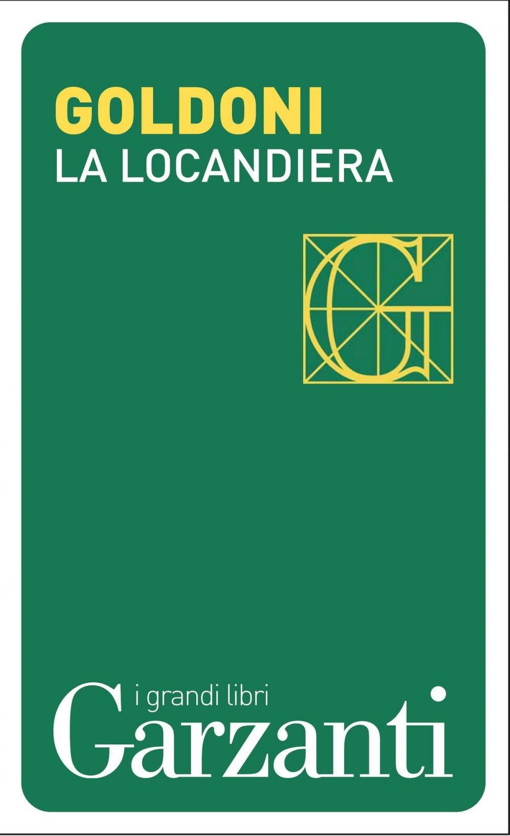 Big bigCover of La locandiera