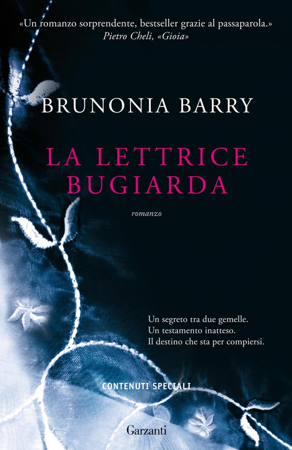 Big bigCover of La lettrice bugiarda