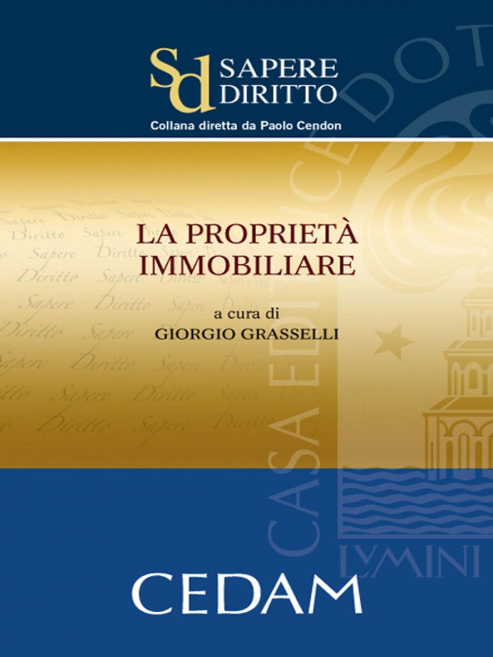 Big bigCover of La proprietà immobiliare