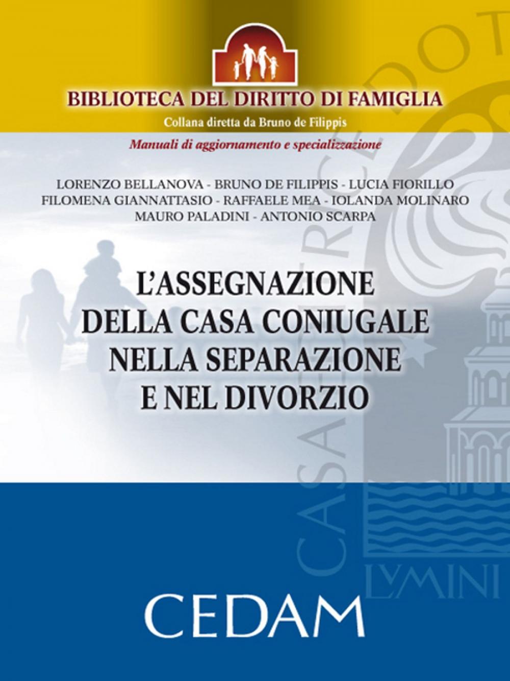 Big bigCover of L'assegnazione della casa coniugale nella separazione e nel divorzio