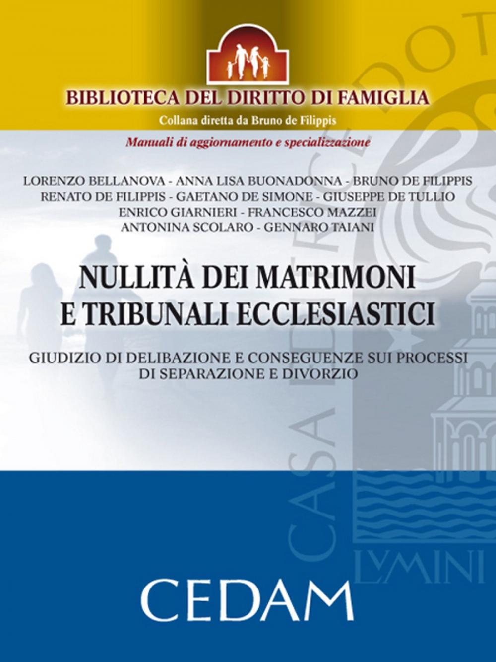 Big bigCover of Nullità dei matrimoni e tribunali ecclesiastici