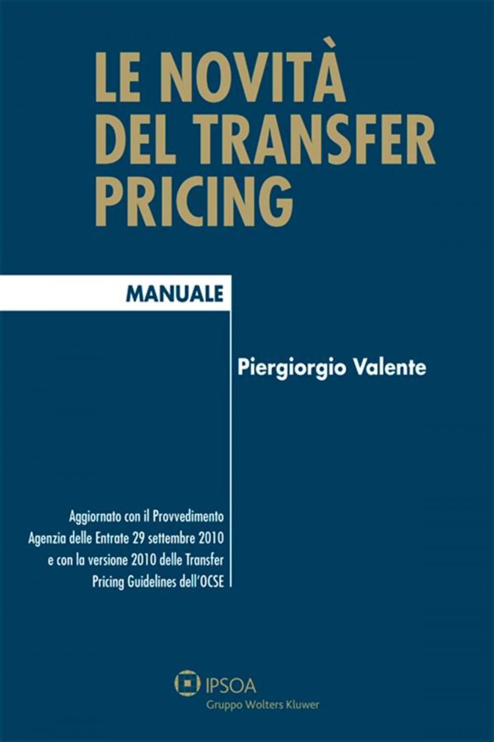 Big bigCover of Le novità del Transfer Pricing