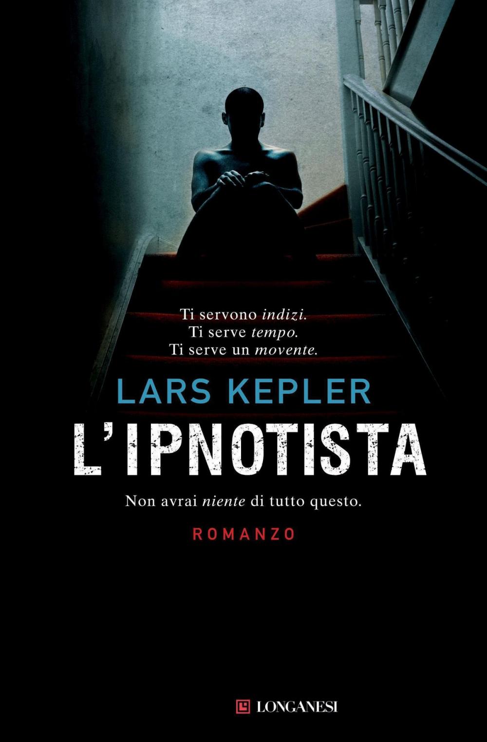 Big bigCover of L'ipnotista