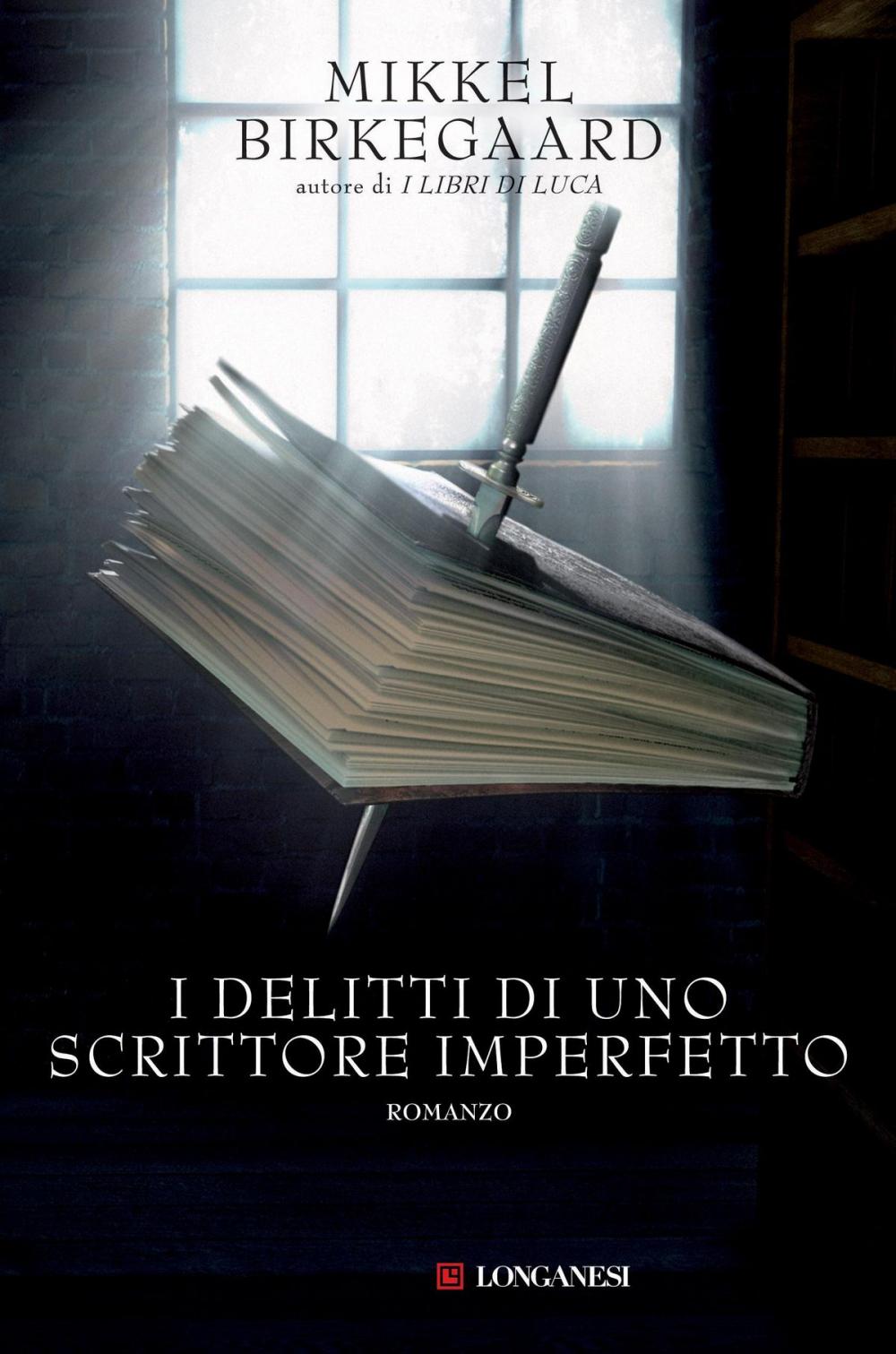 Big bigCover of I delitti di uno scrittore imperfetto