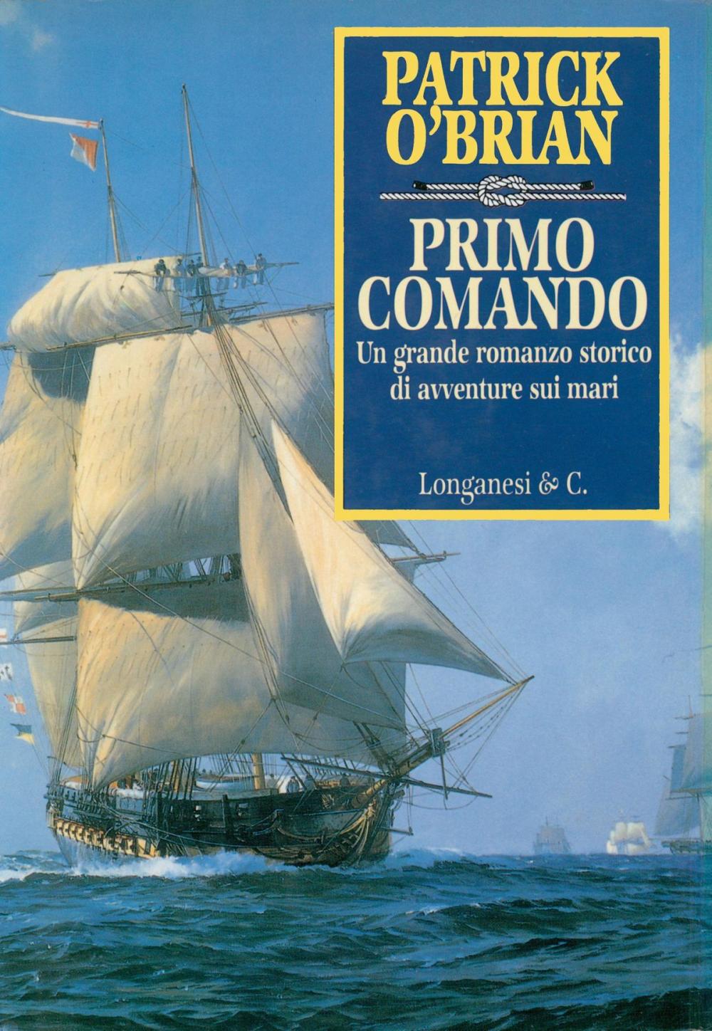 Big bigCover of Primo comando