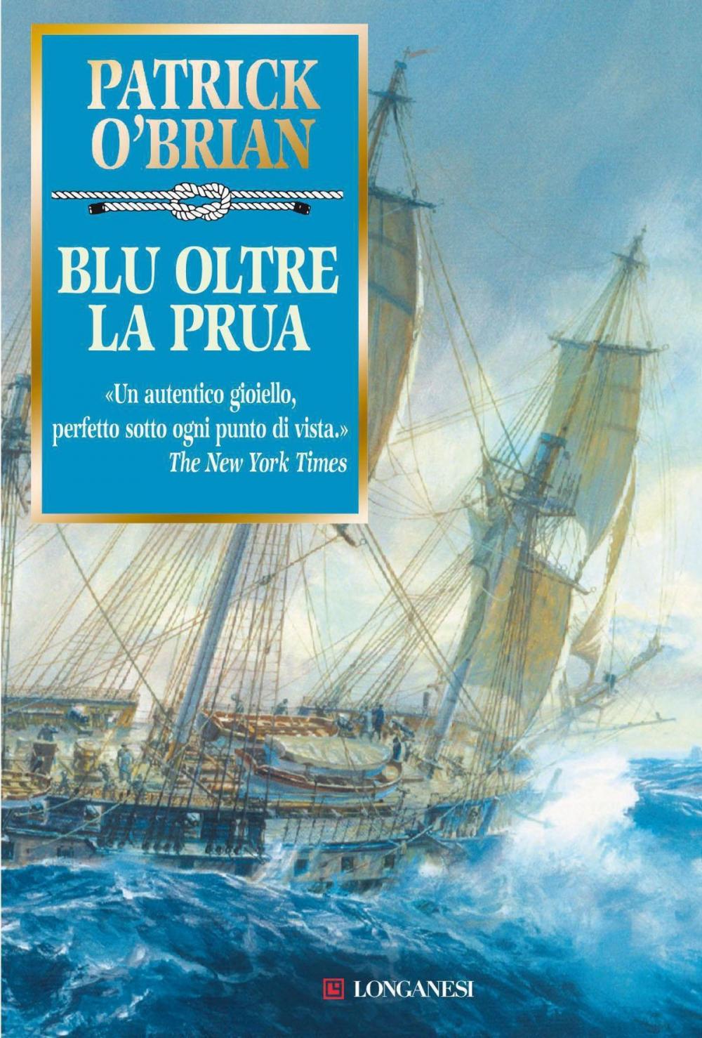 Big bigCover of Blu oltre la prua