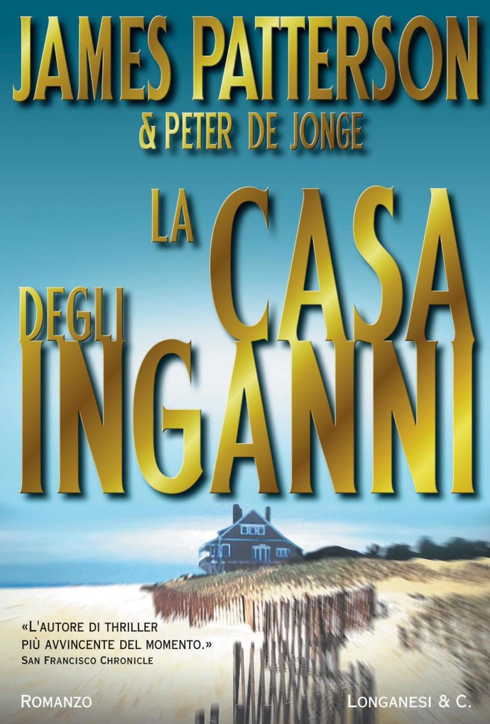 Big bigCover of La casa degli inganni