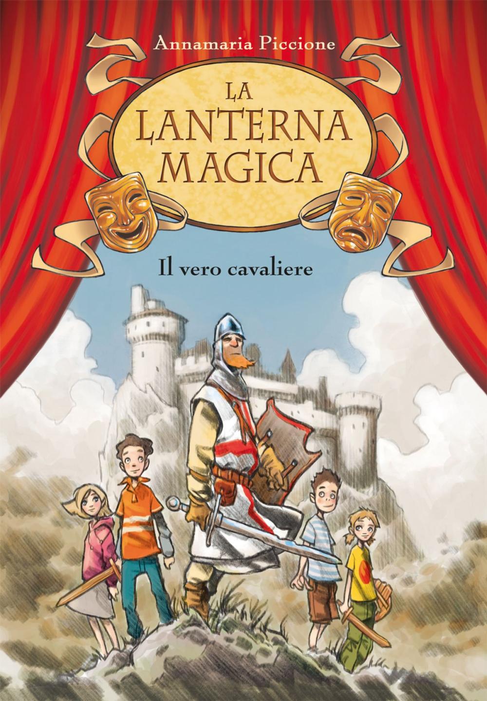 Big bigCover of Il vero cavaliere. La lanterna magica. Vol. 2