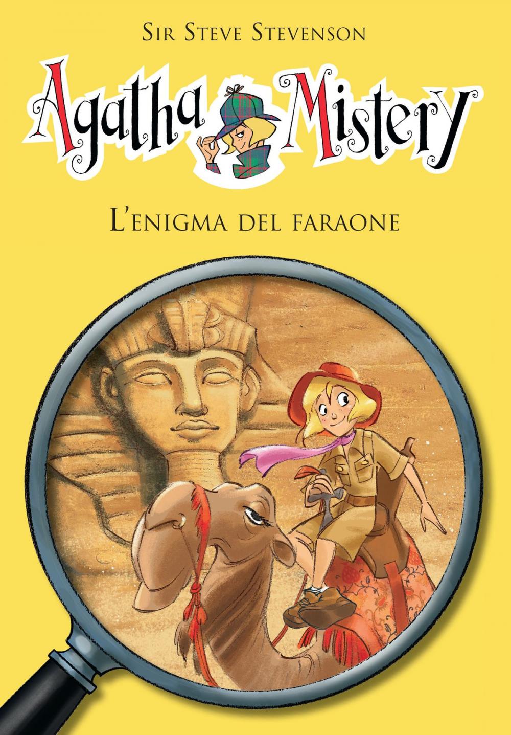 Big bigCover of L'enigma del faraone. Agatha Mistery. Vol. 1