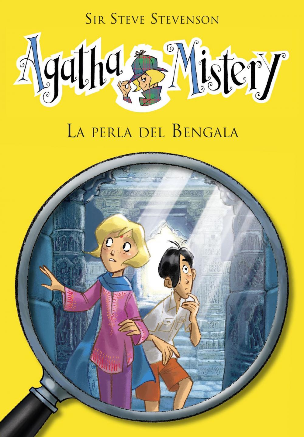 Big bigCover of La perla del Bengala. Agatha Mistery. Vol. 2