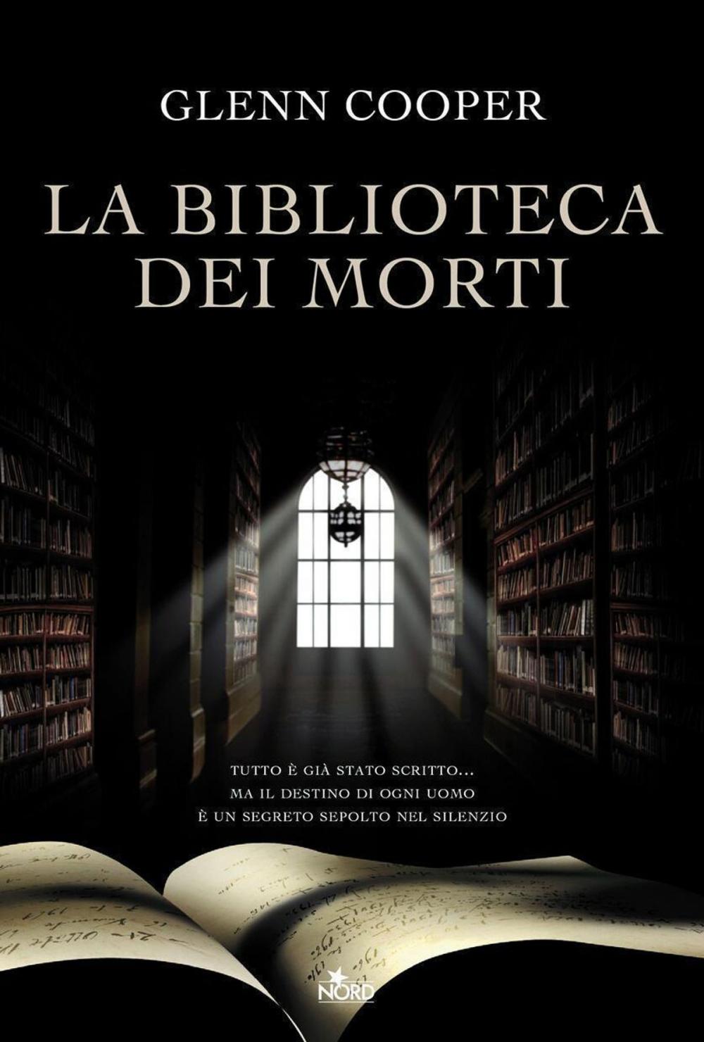 Big bigCover of La biblioteca dei morti