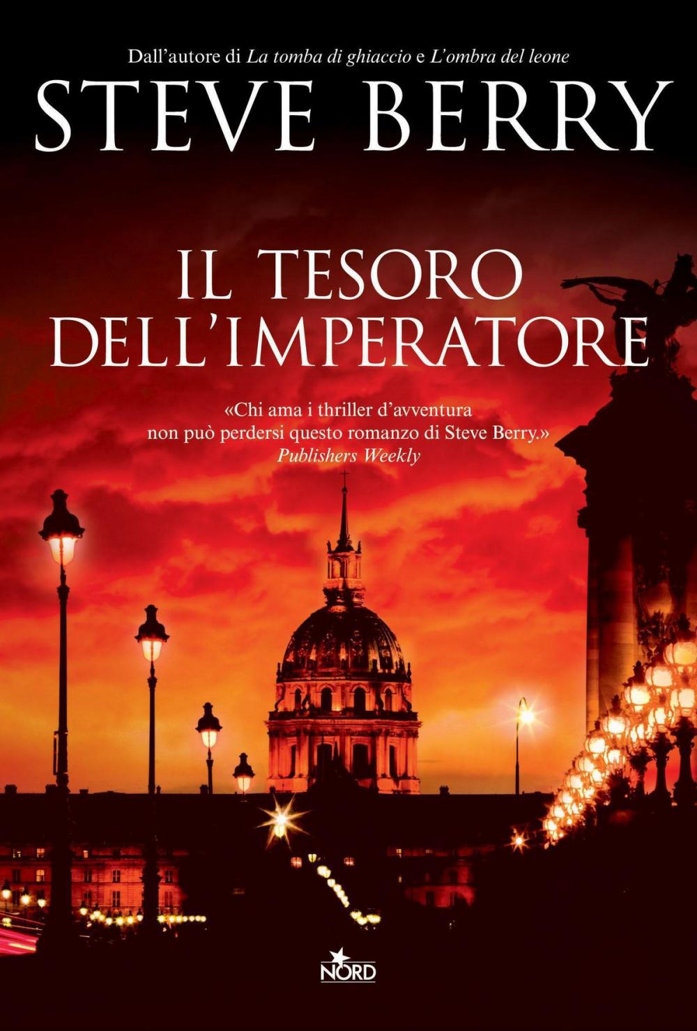 Big bigCover of Il tesoro dell'imperatore