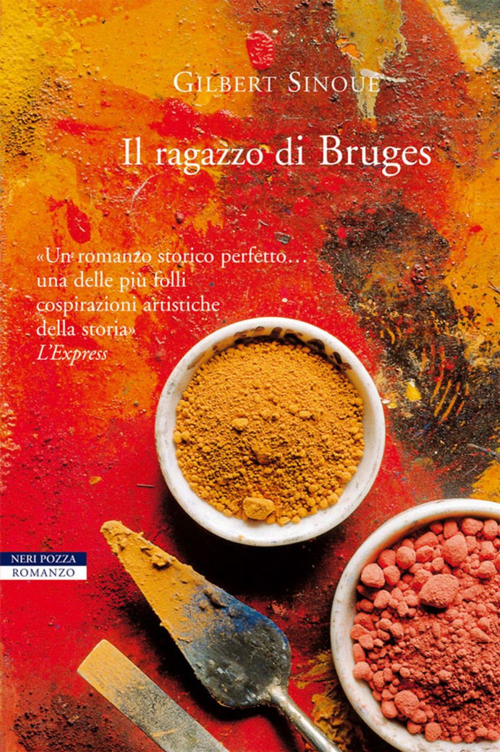 Big bigCover of Il ragazzo di Bruges