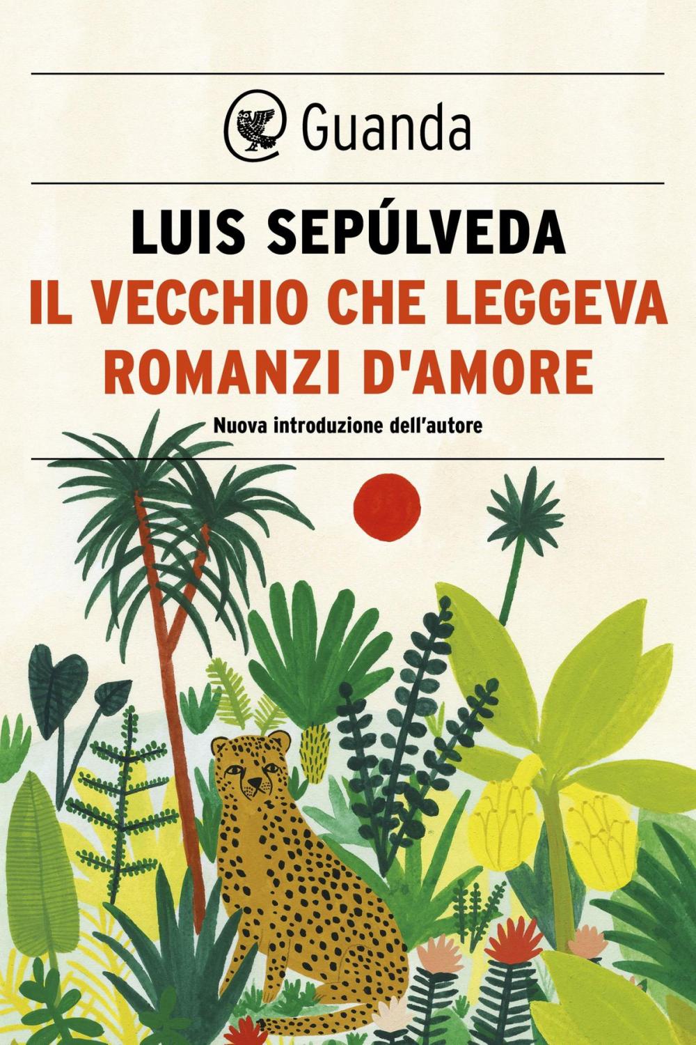 Big bigCover of Il vecchio che leggeva romanzi d'amore