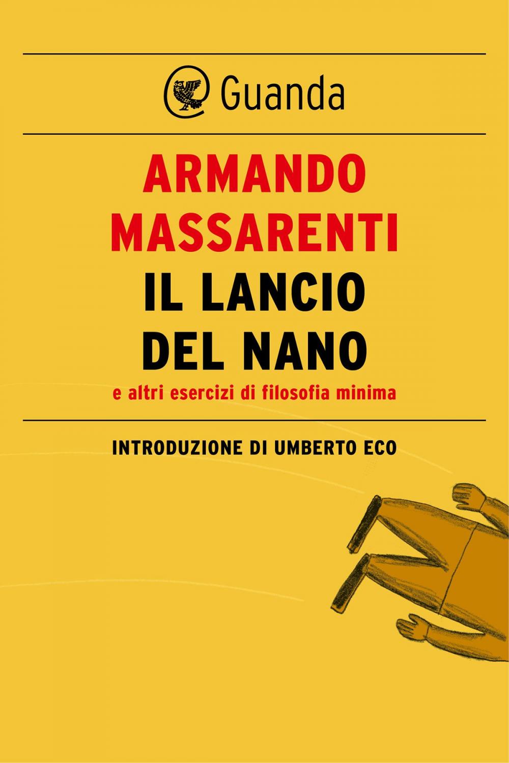 Big bigCover of Il lancio del nano