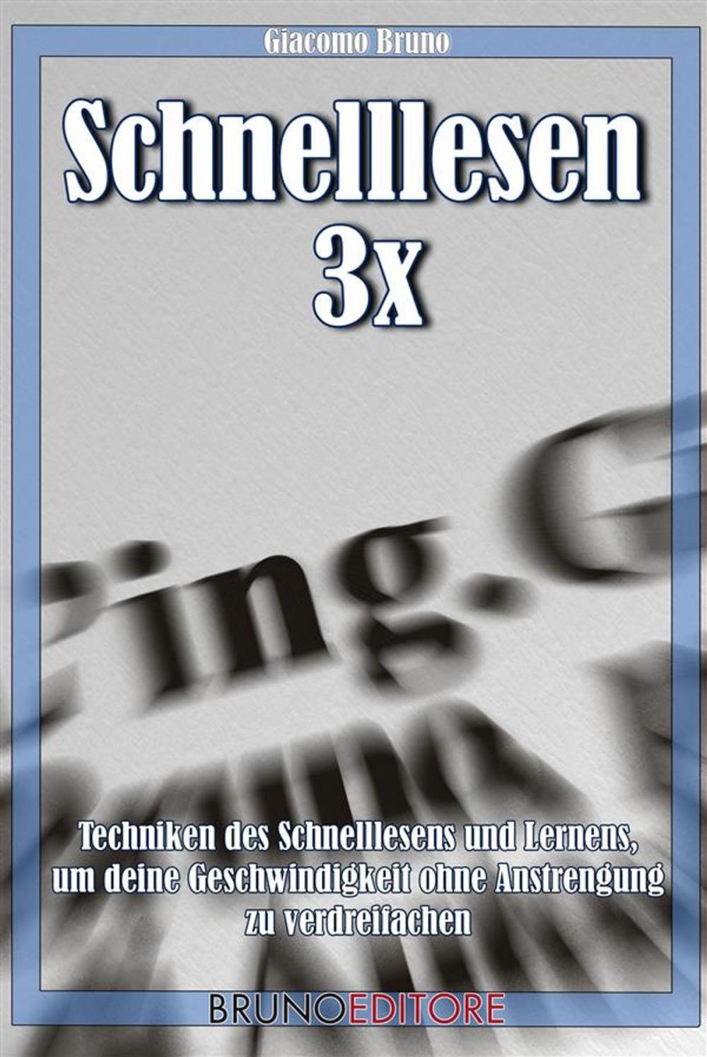 Big bigCover of Schnelllesen 3x