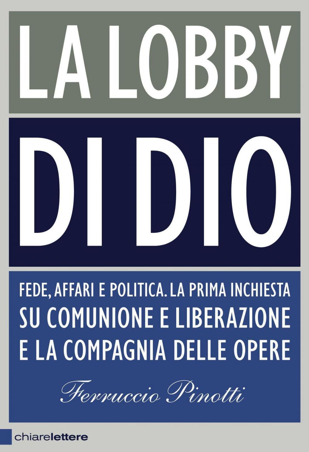 Big bigCover of La lobby di Dio