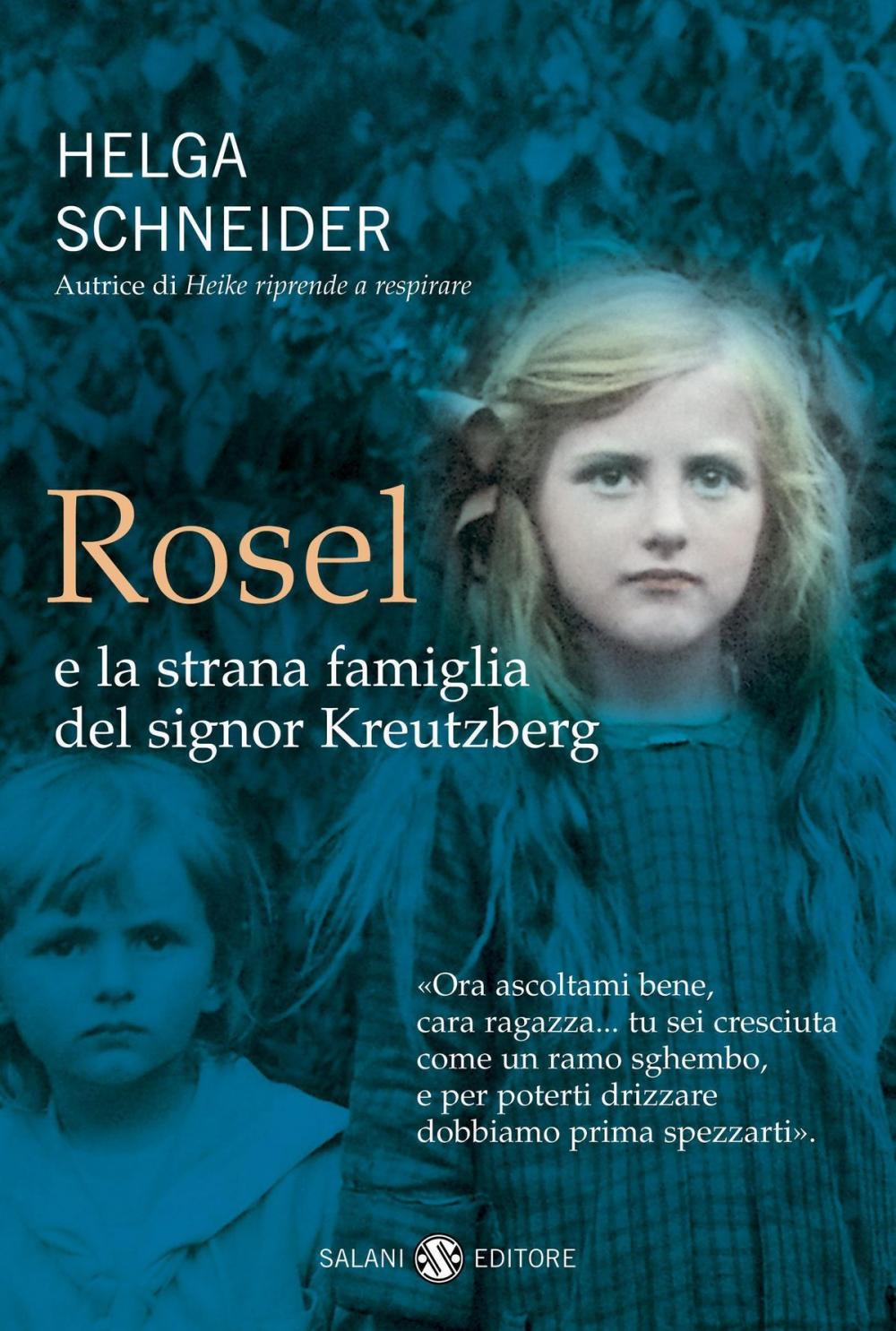 Big bigCover of Rosel e la strana famiglia del signor Kreutzberg