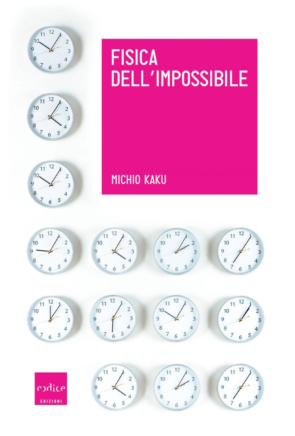 Big bigCover of Fisica dell’impossibile